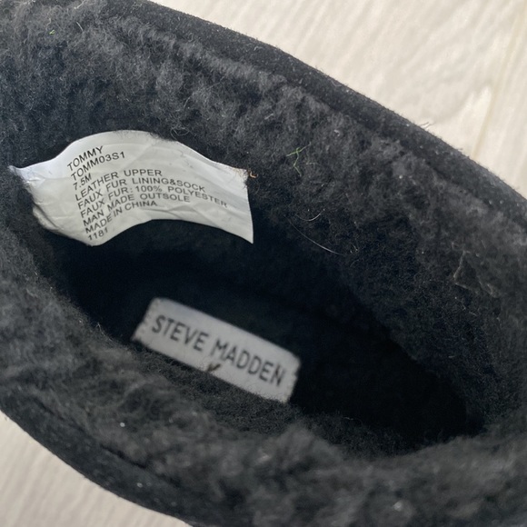 Steve Madden Tommy suede bootie - Picture 4 of 4